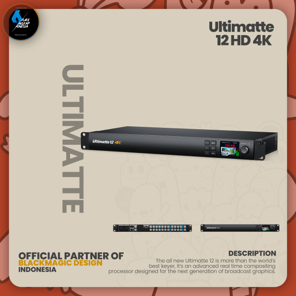 Blackmagic Design Ultimatte 12 4K